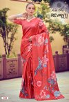 Revanti Vol 2 By Kashvi Tesla Digital Printed Saree 
